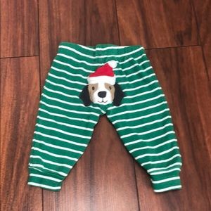 🏷 (SALE!) Carter’s Christmas Dog Pants (3 Months)